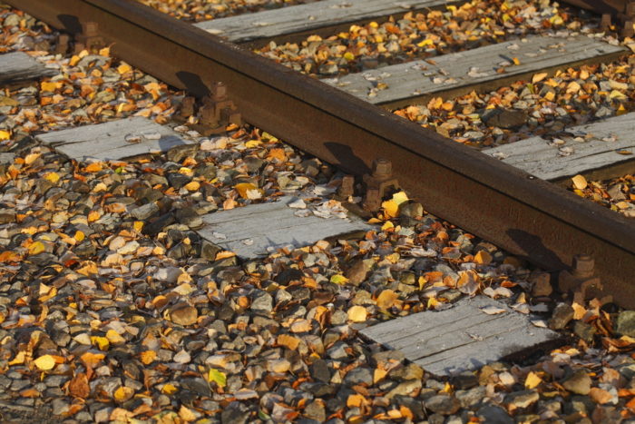 Man killed crossing train tracks