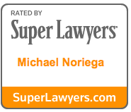 Michael Noriega SuperLawyers Badge