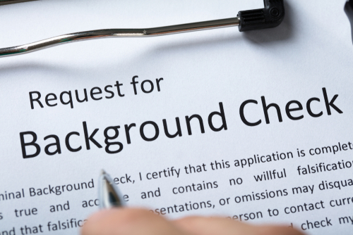 Employment Background Checks and criminal record