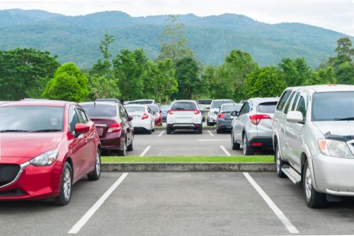 What to Do After an accident in a parking lot