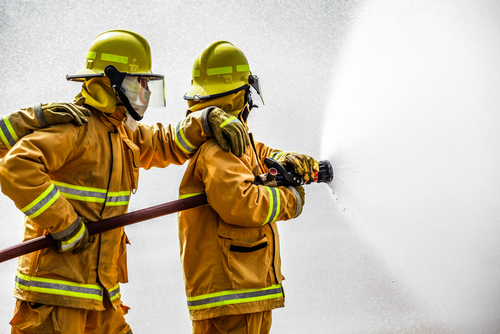 workers' compensation for fire fighters