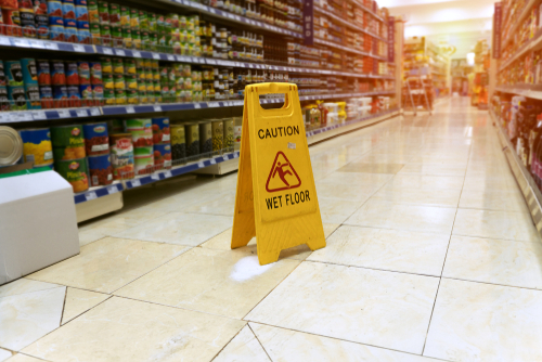 What to Do If You Slip and Fall in a Grocery Store 