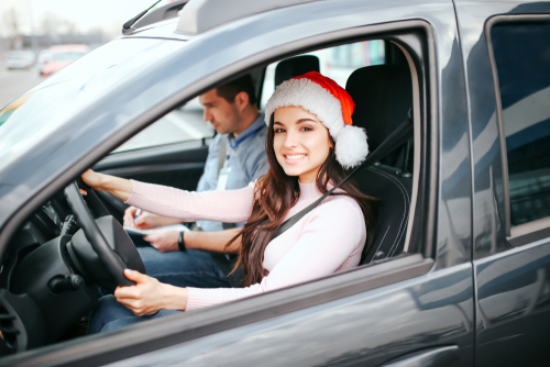 Top 6 Tips for Safe Holiday Driving 