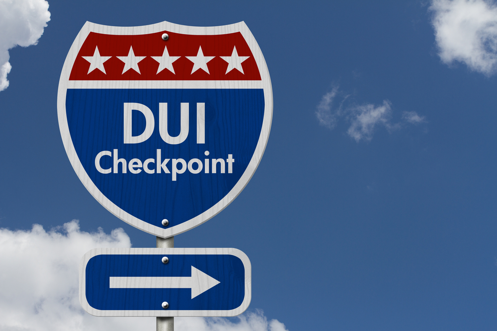 What to Do if You’re Stopped at a DUI Checkpoint Over the Holidays