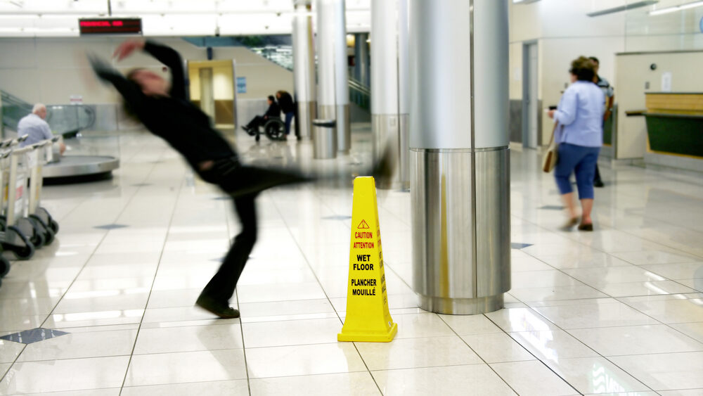 Top Causes of Airport Slip and Falls