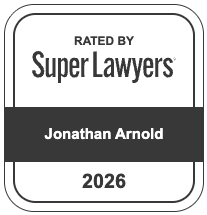 Jonathan P. Arnold Super Lawyers badge