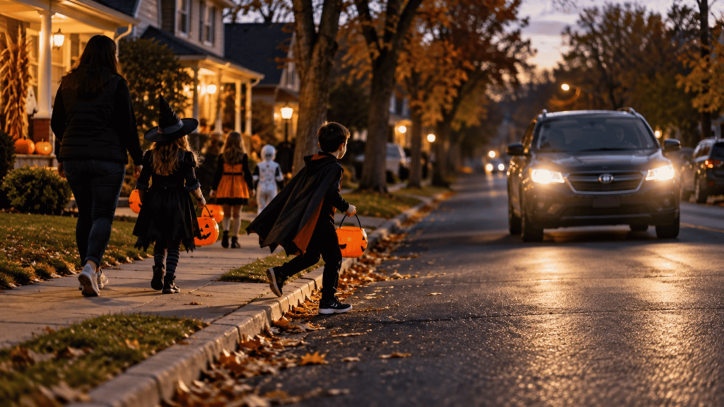 A Child Ran Into the Street on Halloween. Can the Driver Still Be Liable?