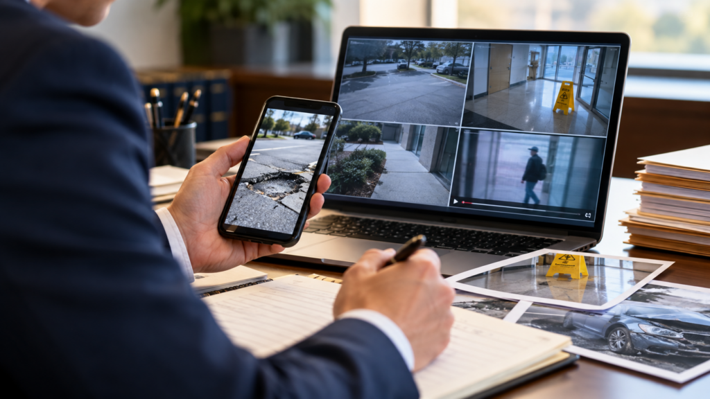 What Happens When Photos or Videos Are Disputed in a New Jersey Injury Claim